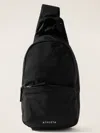 Athleta All About Sling Bag In Black