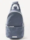 Athleta All About Sling Bag In Shadow Blue
