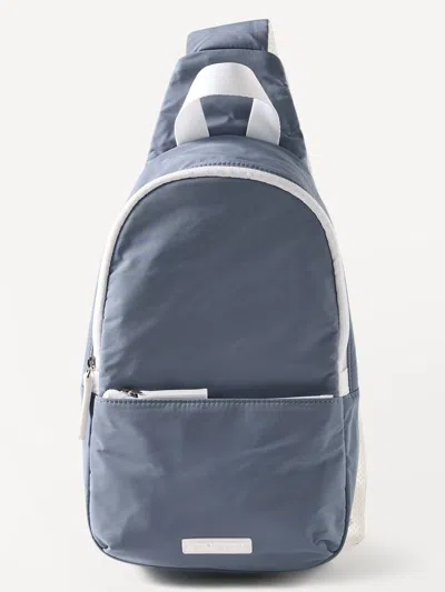 Athleta All About Sling Bag In Shadow Blue