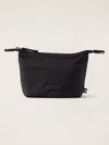 Athleta All About Small Cosmetic Pouch In Black