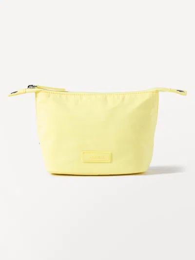 Athleta All About Small Cosmetic Pouch In Citron