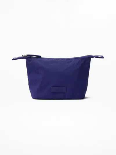 Athleta All About Small Cosmetic Pouch In Mystic