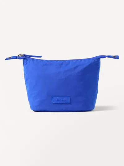 Athleta All About Small Cosmetic Pouch In Varsity