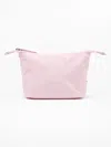 Athleta All About Small Cosmetic Pouch In Yellow