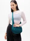 Athleta All About Small Crossbody Hobo Bag