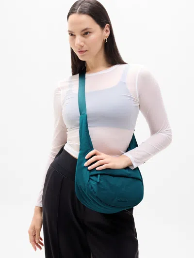 Athleta All About Small Crossbody Hobo Bag