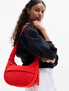 Athleta All About Small Crossbody Hobo Bag