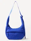 Athleta All About Small Crossbody Hobo Bag In Varsity