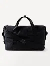 Athleta All About Small Duffle In Black