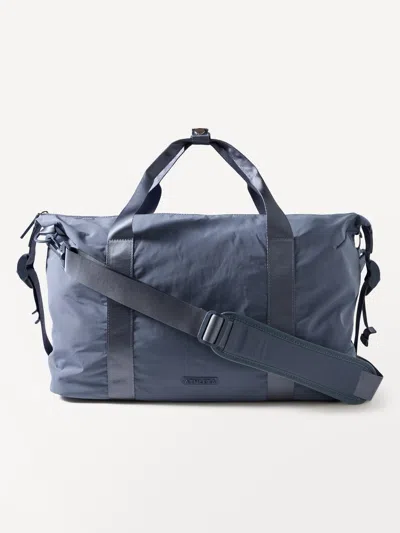 Athleta All About Small Duffle In Shadow Blue