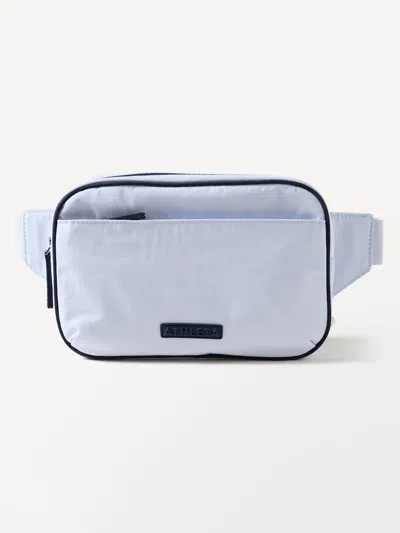 Athleta All About Tipping Large Belt Bag In Gossamer Blue