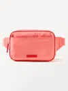 Athleta All About Tipping Large Belt Bag In Mimosa Pink
