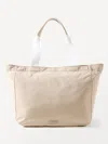 Athleta All About Tote Bag In Ecru