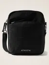 Athleta All About Vertical Crossbody Bag In Black