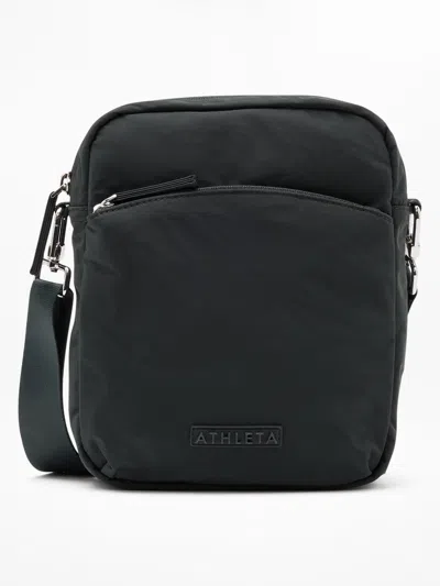Athleta All About Vertical Crossbody Bag In Green