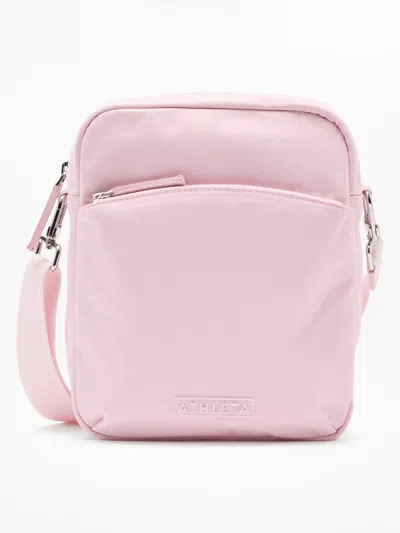 Athleta All About Vertical Crossbody Bag In Yellow