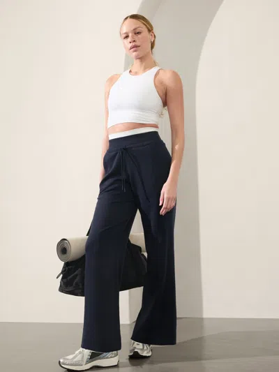 Athleta Allure High Rise Pant In Navy