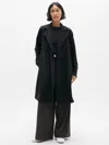 Athleta Allure Long Jacket In Black
