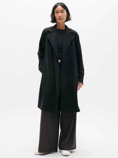 Athleta Allure Long Jacket In Black