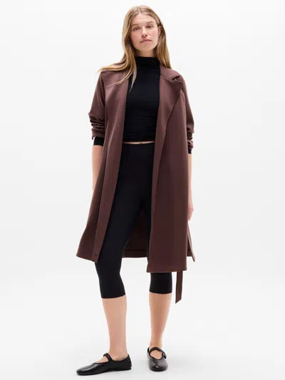 Athleta Allure Long Jacket In Nocturnal