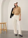 Athleta Alpine Collar Sweater In Dune