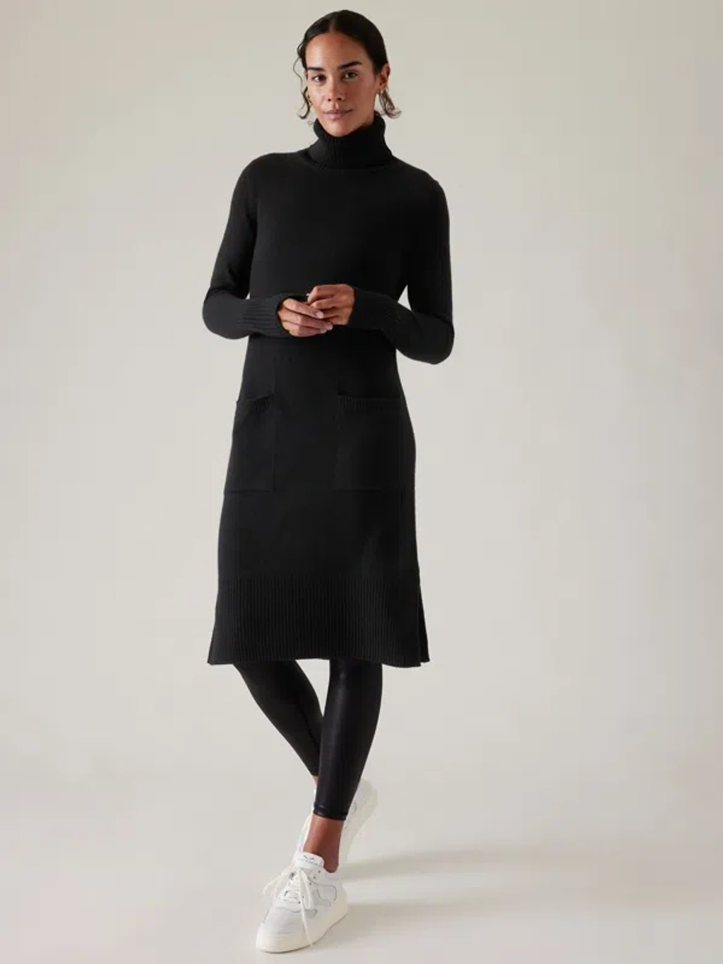 french connection knit dress Nadina Sleeveless Stripe Knitted Dress main image 1