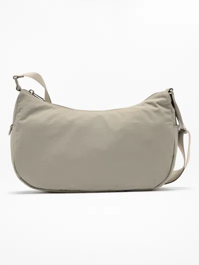 Athleta Anytime Crescent Crossbody In Green