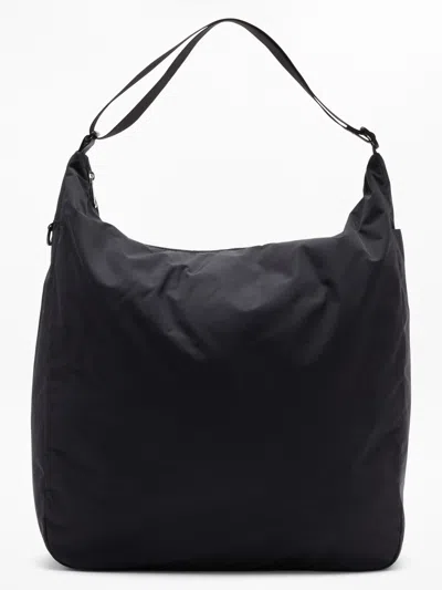 Athleta Anytime Drop In Bag In Black