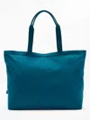 Athleta Anytime Packable Tote In Blue