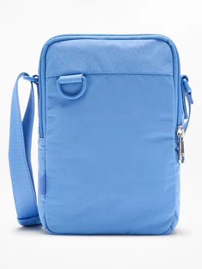 Athleta Anytime Vertical Crossbody In Blue