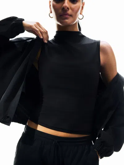 Athleta Apero Mesh Tank In Black