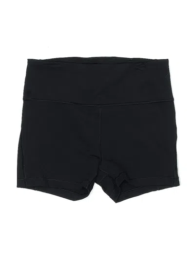 Pre-owned Athleta Athletic Shorts In Black