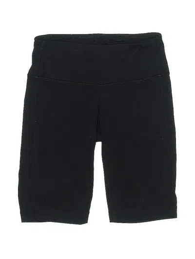 Pre-owned Athleta Athletic Shorts In Black