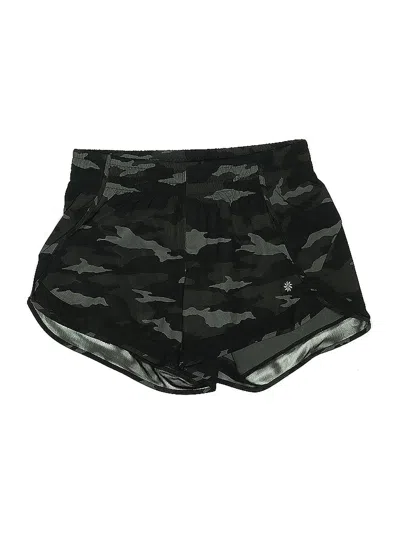 Pre-owned Athleta Athletic Shorts In Black