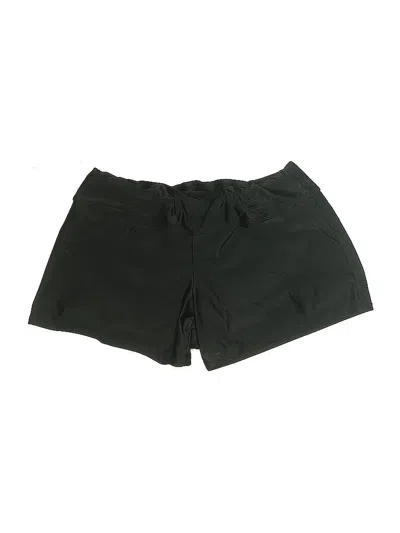 Pre-owned Athleta Athletic Shorts In Black