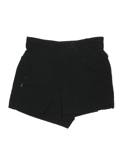 Pre-owned Athleta Athletic Shorts In Black