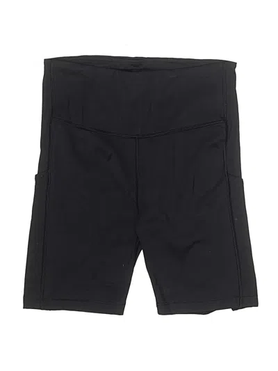 Pre-owned Athleta Athletic Shorts In Black