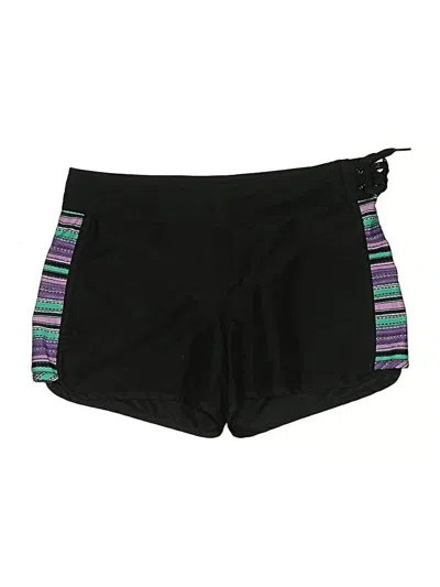 Pre-owned Athleta Athletic Shorts In Black