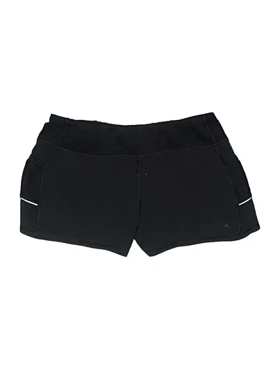 Pre-owned Athleta Athletic Shorts In Black