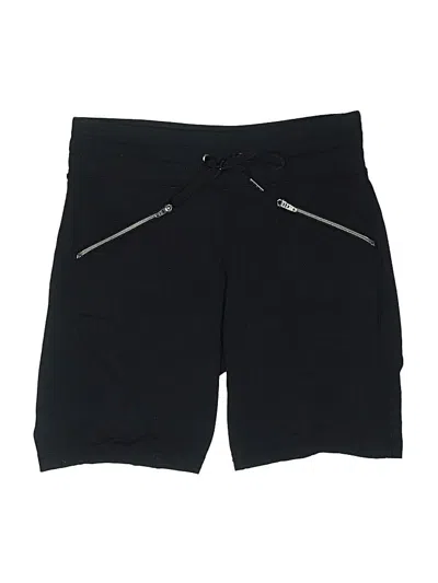 Pre-owned Athleta Athletic Shorts In Black