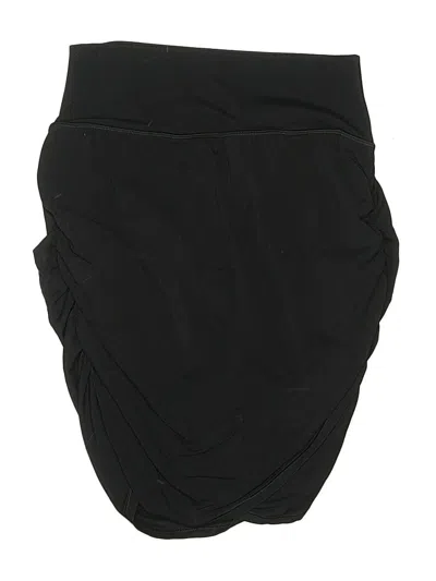 Pre-owned Athleta Athletic Shorts In Black