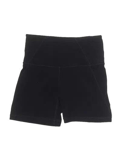Pre-owned Athleta Athletic Shorts In Black