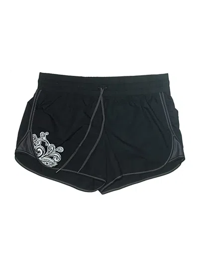 Pre-owned Athleta Athletic Shorts In Black