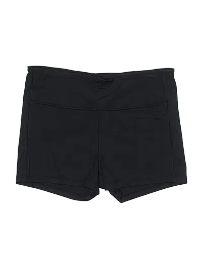 Pre-owned Athleta Athletic Shorts In Black