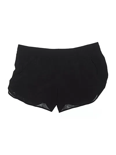 Pre-owned Athleta Athletic Shorts In Black