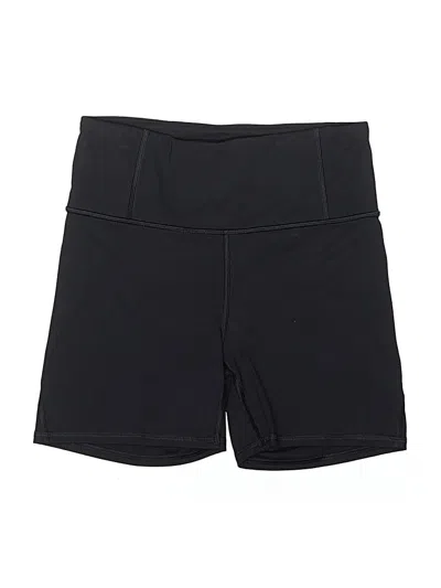 Pre-owned Athleta Athletic Shorts In Black