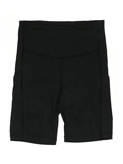 Pre-owned Athleta Athletic Shorts In Black