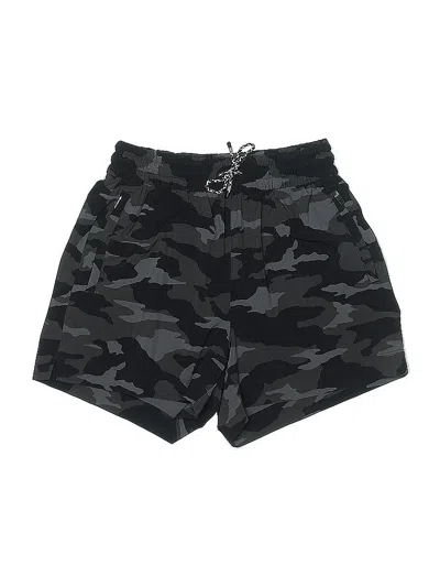 Pre-owned Athleta Kids' Athletic Shorts In Black