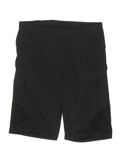 Pre-owned Athleta Athletic Shorts In Black