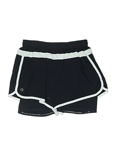 Pre-owned Athleta Athletic Shorts In Black